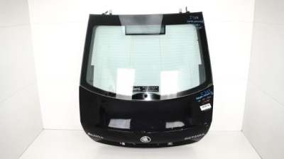 Крышка багажника багажника задняя skoda octavia iii 12-16r lf9r фото №1