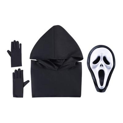 Kostium cosplay Ghostface Killer Mask