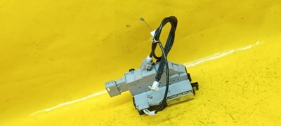 Замок дверь левый задняя peugeot 407 с тросы 04-10r фото №1