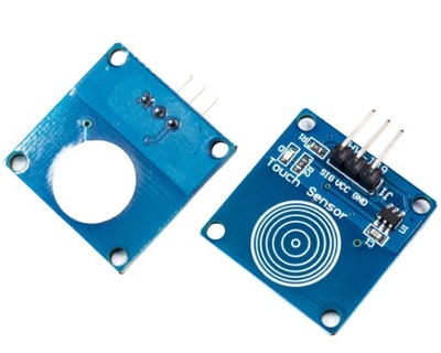 TTP223B czujnik dotykowy pojemnościowy - Arduino
