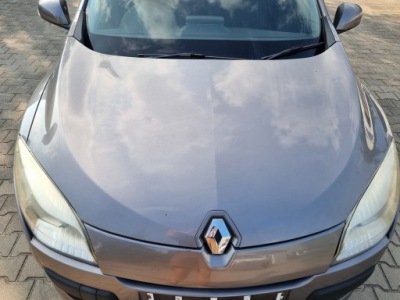 Капот передняя крышка двигателя renault megane 3 3 tekng состояние bdb фото №1