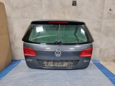 VW PASSAT B7 LK7X КРЫШКА БАГАЖНИКА