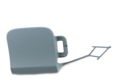 Заглушка вушко фаркоп бампера vw tiguan ad фото №1