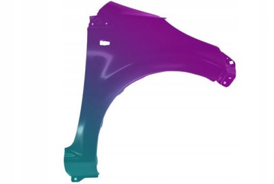 Крыло передний правый citroen c1 все цвета фото №1