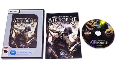 MEDAL OF HONOR AIRBORNE BOX PL PC