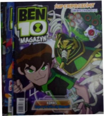 Ben 10 magazyn nr 1-6/2016