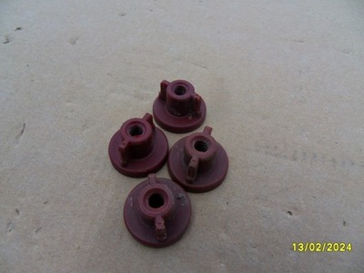 Peugeot гайка кронштейн лампы задняя 6620 фото №1