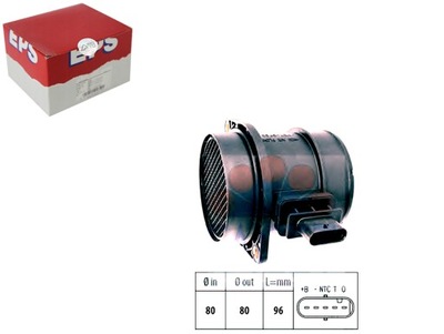 Расходомер kia magentis 2.0 crdi mg фото №1