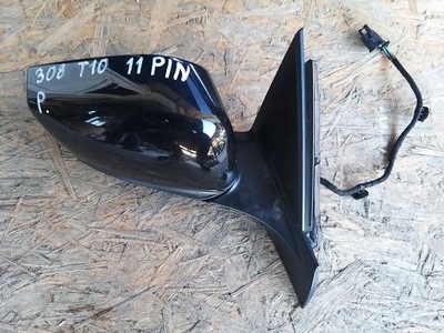 Дзеркало праве 11 pin peugeot 308 t10 фото №1