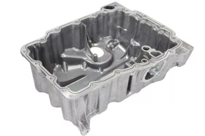 Піддон масляна з отвір na датчик, alu фото №1