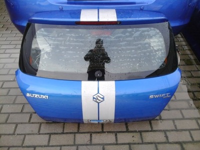 Suzuki swift кришка багажника багажника mk6 2005-2010 фото №1