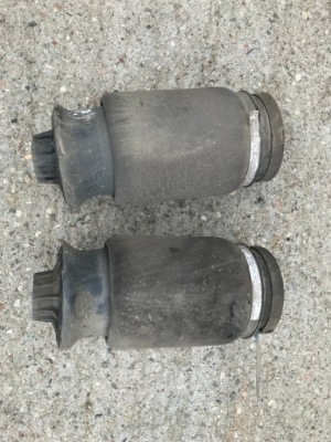 Mercedes ml gl 164 подушка пневмоподушка фото №1