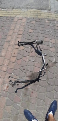 Провода кондиционера partner berlingo iii фото №1