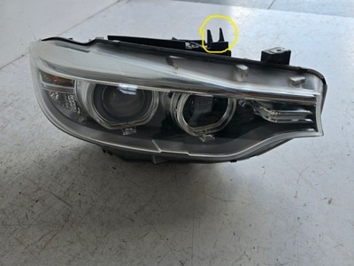 Bmw 4 f32 f33 f36 ксенон некорректируемый лампа правая 7410786-06 оригинал eu фото №1
