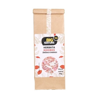 Herbata ROOIBOS ŹRÓDŁO ENERGII 50g Big Nature