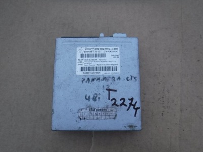 Модуль камери задня porsche panamera 970618733 фото №1