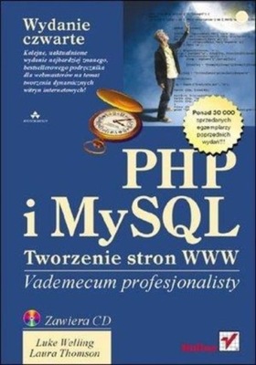 PHP i MySQL. Tworzenie stron WWW.