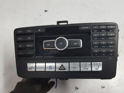 Mercedes slk r172 w172 11r- радио навигация a1729006609 фото №1