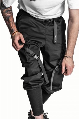 Spodnie Le Fantôme techwear jogger [Rozmiar: L]