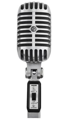 SHURE 55SH SRII Series mikrofon dynamiczny wokalny retro style ELVIS