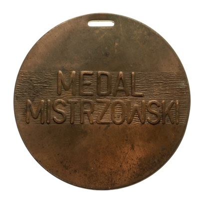 MEDAL MISTRZOWSKI