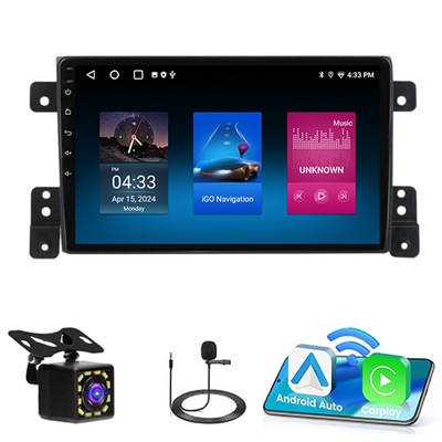 RADIO NAVIGACIJA GPS SUZUKI GRAND VITARA 2005-2014 ANDROID 