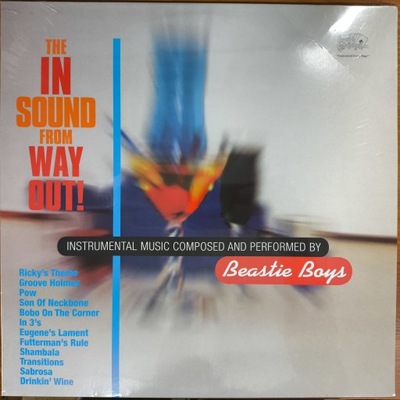 Beastie Boys - The In Sound From Way Out! LP NOWA