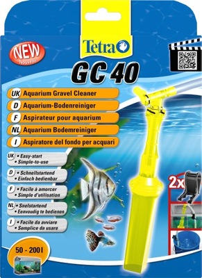 Odmulacz Tetra Tec GC 40 do czyszczenia akwarium