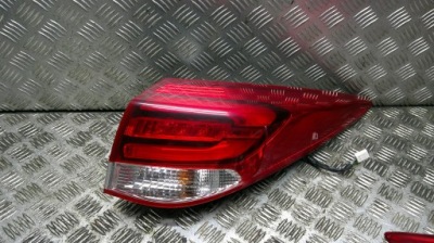 Фара правый задний  правый  hyundai i40 рестайлинг  15r led fl фото №1