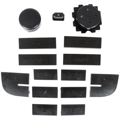 Fiorino bipper qubo кнопки комплект радио cd фото №1