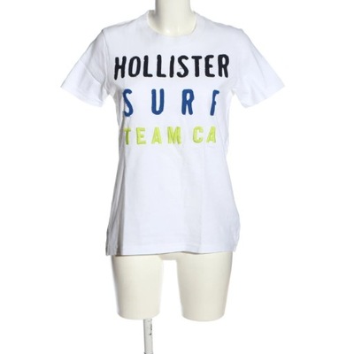 HOLLISTER T-shirt Rozm. EU 36 biały