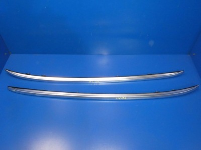 Mercedes gla w156 рейлінги накладки дахові комплект фото №1