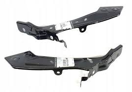 Renault megane iv 16+slizg кронштейн бампера r фото №1