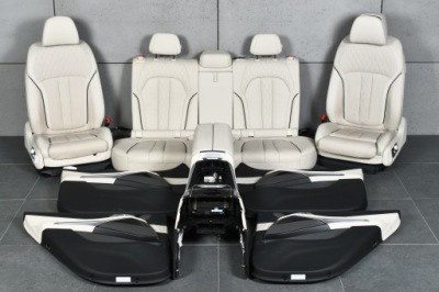 Bmw x5 g05 сиденья сиденье салон середина обивка массаж вентиляция комфорт фото №1