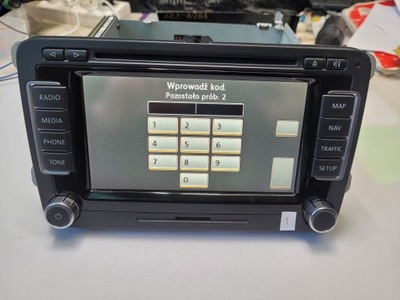 PANEL RADIO FRONT PANTALLA SENSOR RNS 510  