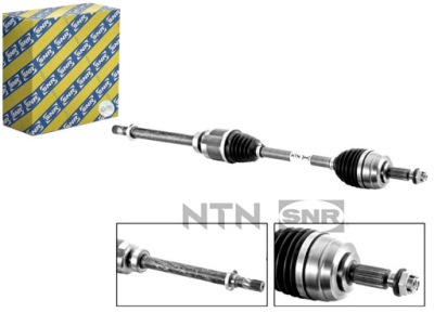 Приводной вал приводная перед dacia duster 1.2 1.3 10.13- snr фото №1