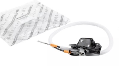 Оригінальні замок двері задній 9137l2 фото №1