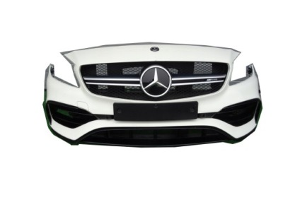 Бампер перед mercedes a klasa w176 рестайлинг  45 amg фото №1