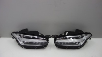 Volvo xc90 2 фонари передние комплект европа фото №1