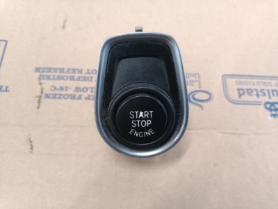 Bmw 3 f30 active hybrid 3.0 usa 2013 кнопка запуск стоп двигун фото №1