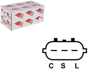 Генератор nissan navara cabstar 2.5 td dci as-pl фото №1