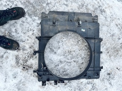 Vw crafter 2e0, sprinter 906 корпус вентилятора фото №1