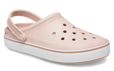 Crocs 208371-6TY Off Court Clog różowe klapki Crocsy W10 41-42