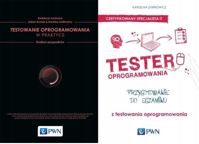 Testowanie oprogramowania + Tester oprogramowania