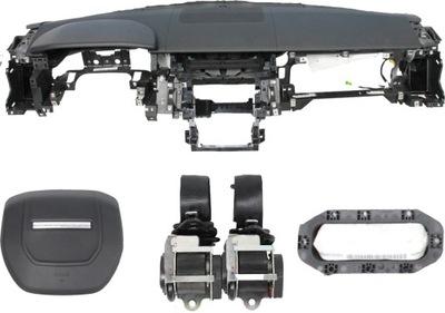 Приборная панель консоль подушка безопасности ремни land rover discovery фото №1