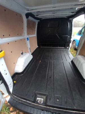 Обшивка кузов пол оригинал ford transit custom jak nowe фото №1