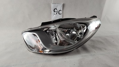 Hyundai i10 lift фара лівий лампа ліва фото №1