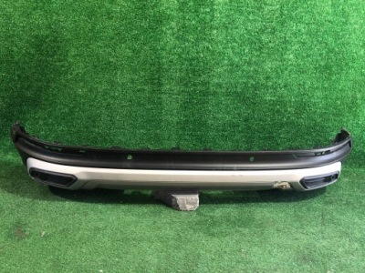 Спойлер бампера seat ateca fr lift фото №1