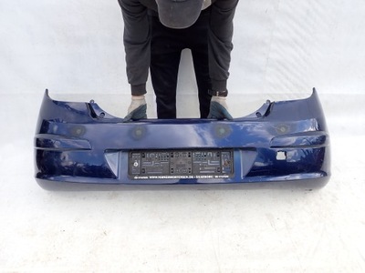 Hyundai i30 i hb 07- бампер задняя задний фото №1