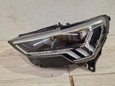 Фара левая перед audi q3 2 83a full led 83a941033 фото №1